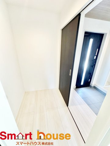 【玄関】 | 相模原市南区磯部　建売変更