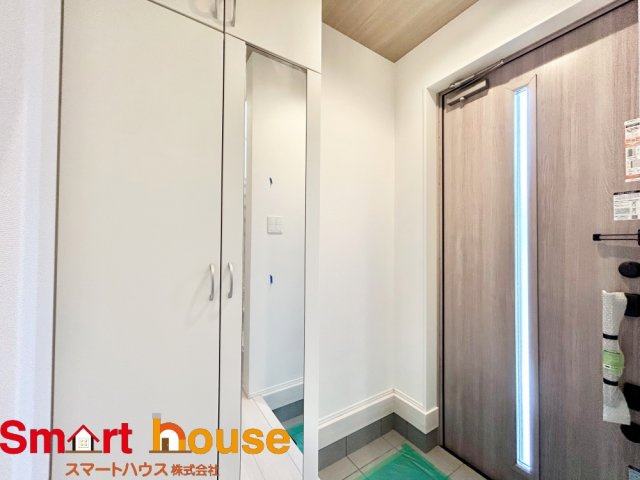 相模原市南区磯部　建売変更の居間・リビング