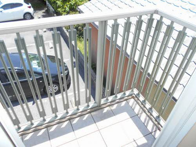 【バルコニー】 | シャーメゾン・ペリドット