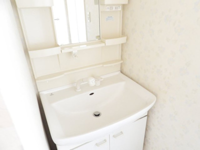 【洗面所】 | 淡路市尾崎46-60・一戸建