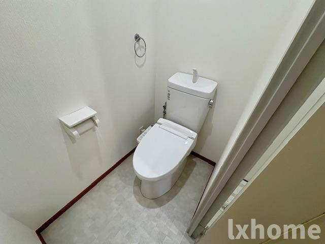 サンピア南茨木のトイレ|シンプルで使いやすいトイレです