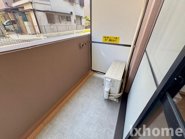 サンピア南茨木のバルコニー|バルコニーからの眺めを楽しみながら食事をしませんか