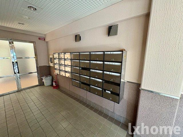 サンピア南茨木のロビー|建物の内部です