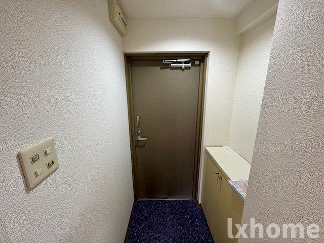 サンピア南茨木の玄関|落ち着いた玄関です