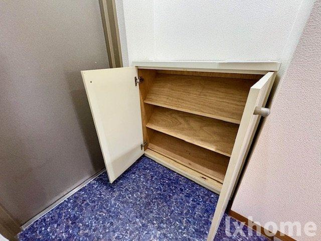 サンピア南茨木の収納|収納のためのスペースです