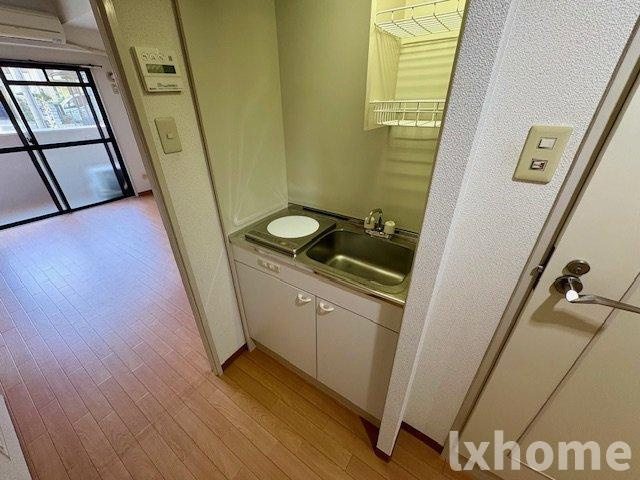 サンピア南茨木のキッチン|お料理しやすいキッチンです