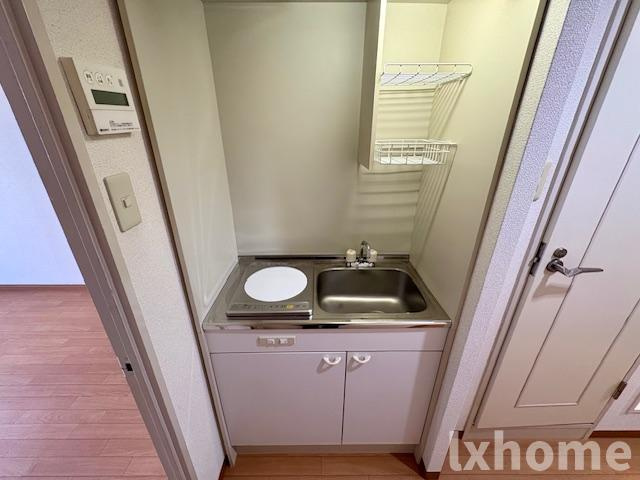 サンピア南茨木のキッチン|お料理しやすいキッチンです