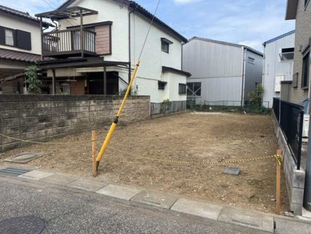 敷地面積30.25坪　売地　川越市大塚新町