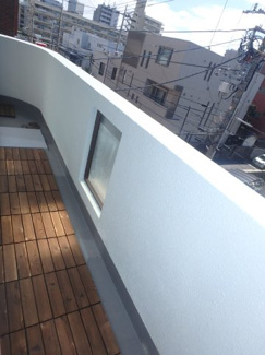 【バルコニー】 | ミライオンビル