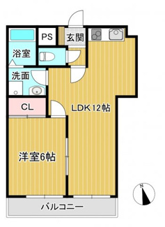 【間取り】 | ミライオンビル