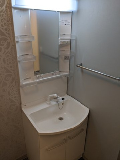 【独立洗面台】 | ミライオンビル