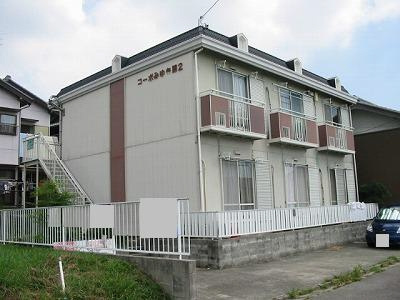 【外観】 | コーポみゆき第2