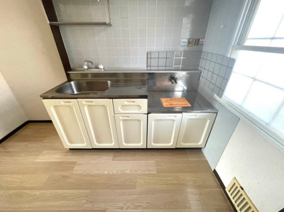 【キッチン】 | コーポみゆき第2 | ※同建物同型別のお部屋