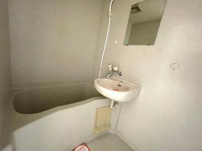 【浴室】 | コーポみゆき第2 | ※同建物同型別のお部屋