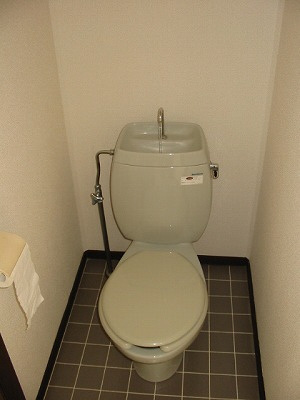 【トイレ】 | コーポみゆき第2 | ※同建築会社施工別物件参考写真