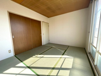 【寝室】 | コーポみゆき第2 | ※同建物同型別のお部屋