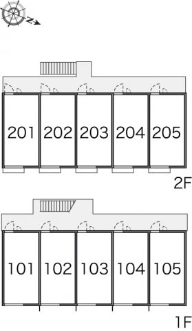レオパレス六甲ＥＡＳＴのその他共用部分