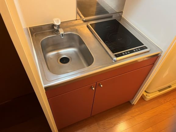 レオパレス六甲ガーデンズのキッチン|お料理しやすいキッチンです