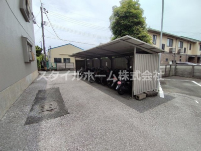 【その他共用部分】 | パークサイドハイムⅠ | 駐輪場です。