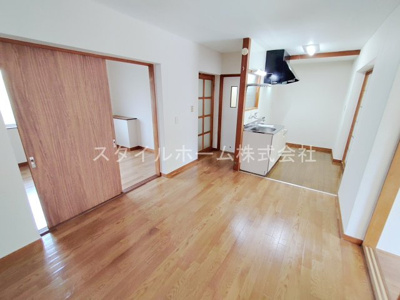 【居間・リビング】 | パークサイドハイムⅠ