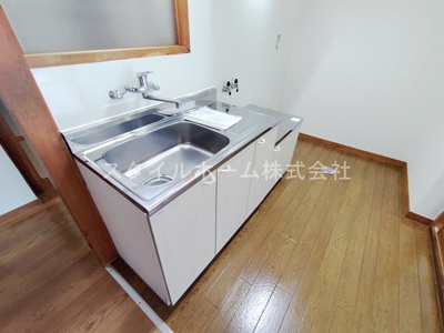 【キッチン】 | パークサイドハイムⅠ