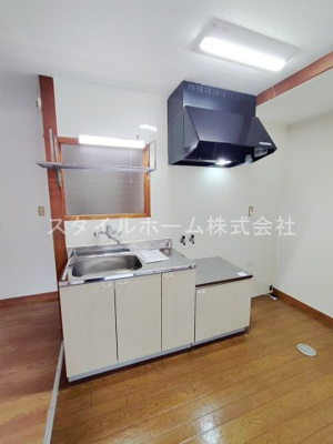 【キッチン】 | パークサイドハイムⅠ