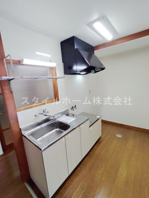 【キッチン】 | パークサイドハイムⅠ