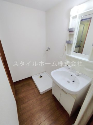 【洗面所】 | パークサイドハイムⅠ