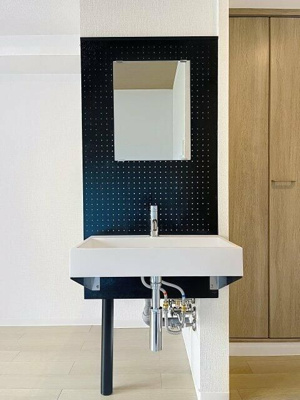 【独立洗面台】 | ライオンズマンション新中野第2