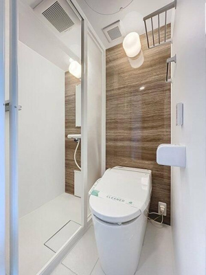 【浴室】 | ライオンズマンション新中野第2