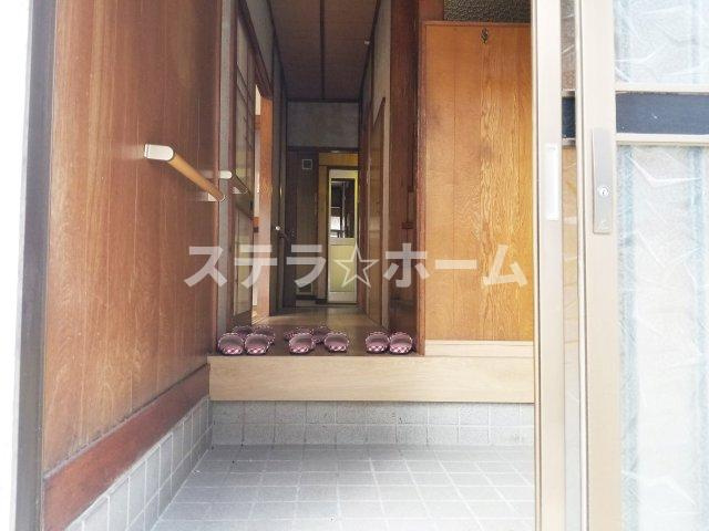 今津南3 中古戸建の玄関|ゆったりとした玄関です