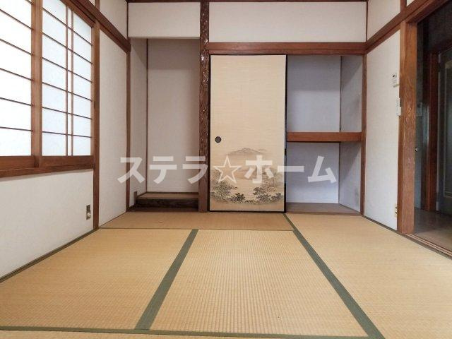 今津南3 中古戸建の和室|和室がひろがる居住スペース