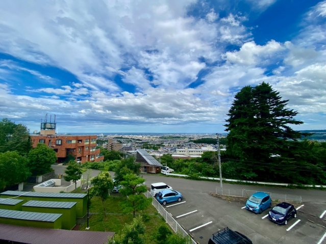 コープ野村八木山公園壱番館の展望