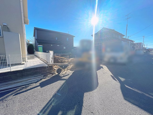 新築戸建・建売　郡山市安積荒井2丁目No.２の外観