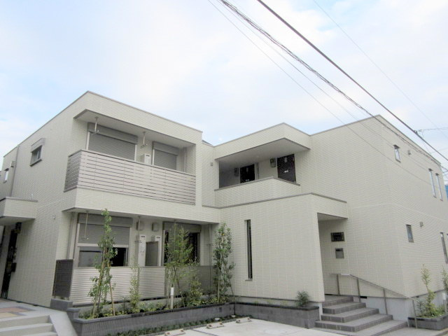 ＨＡＬＣＯＵＲＴの外観|★旭化成ペット共生賃貸住宅★ペット複数頭飼育可★