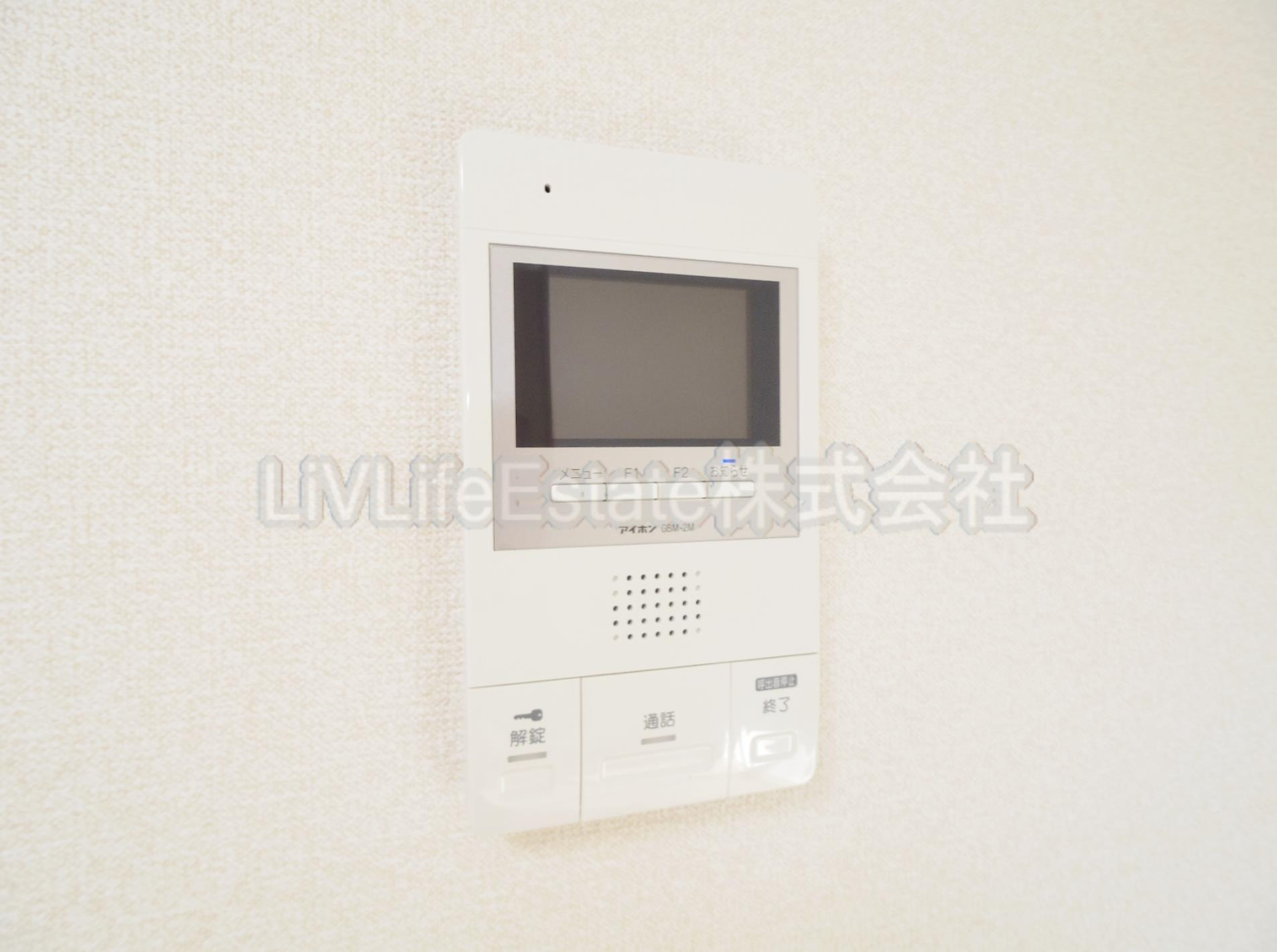 コンフォート柳沢のセキュリティ