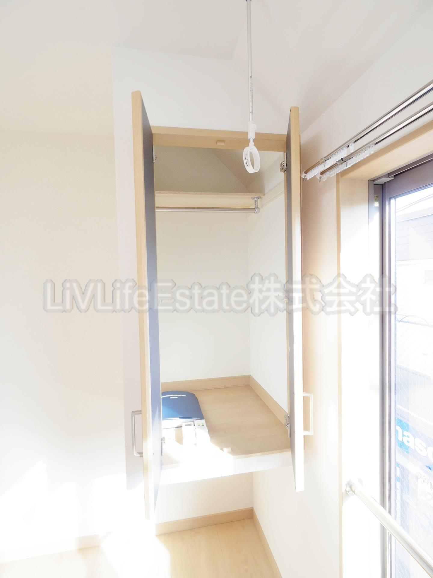 コンフォート柳沢の収納