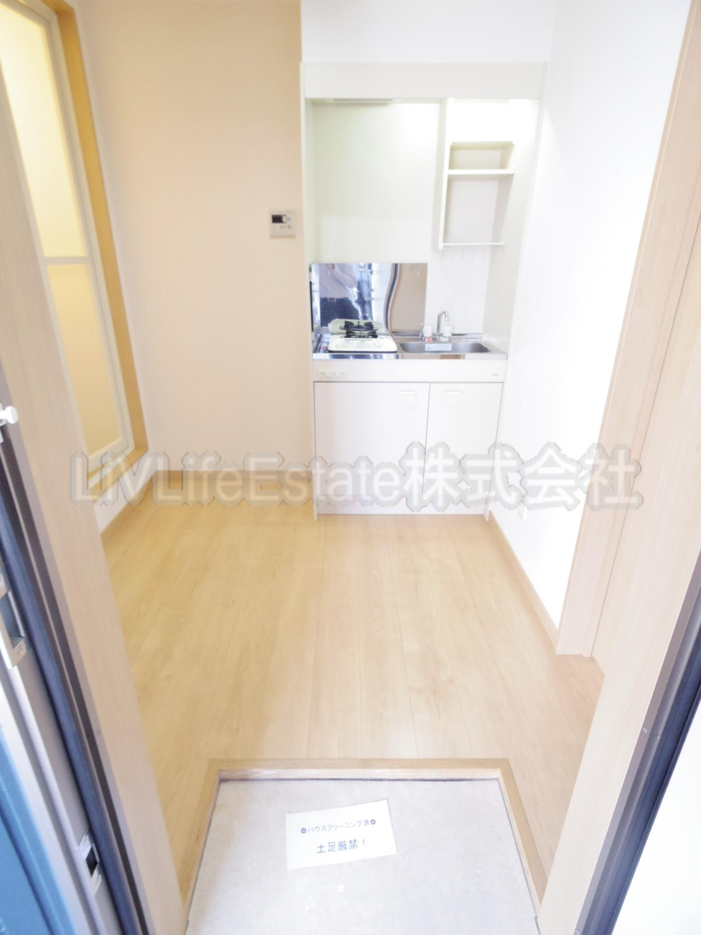 コンフォート柳沢の玄関