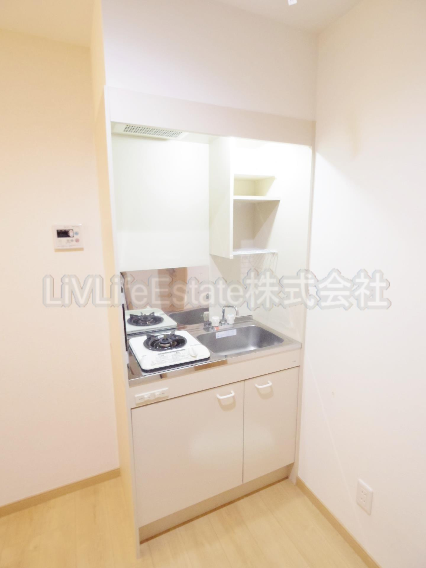 コンフォート柳沢のキッチン