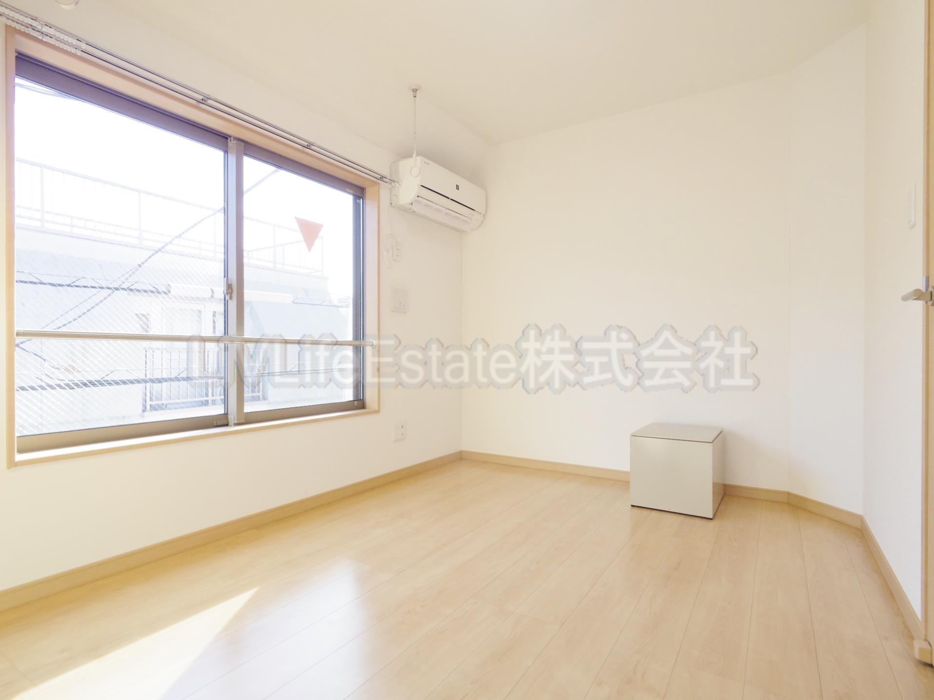 コンフォート柳沢の寝室