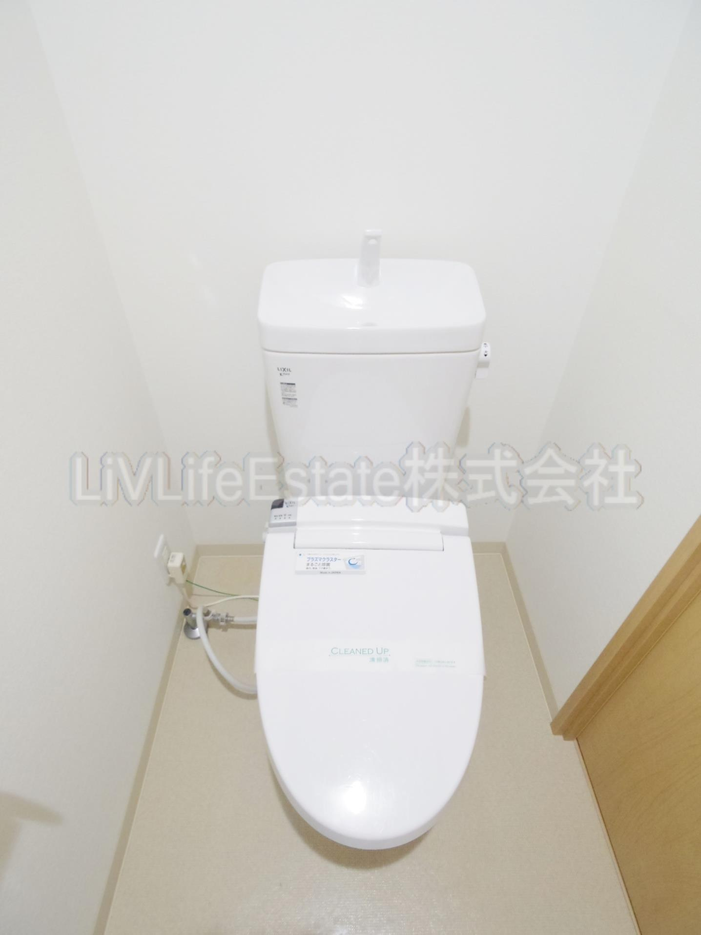 コンフォート柳沢のトイレ