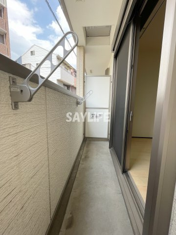 フジパレス新深江Ⅲ番館のバルコニー