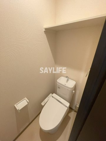 フジパレス新深江Ⅲ番館のトイレ