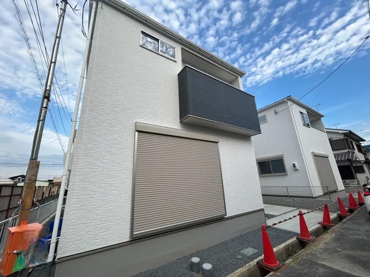 野洲市久野部　１号地　新築戸建の外観