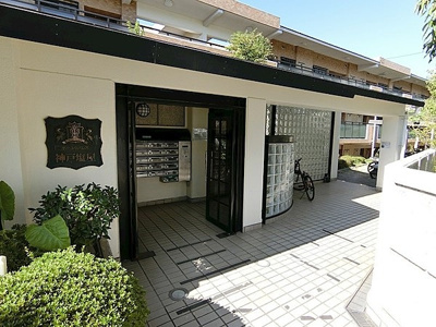 【エントランス】 | ホーユウパレス神戸塩屋