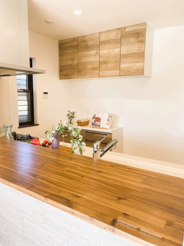 所沢新町新築戸建のキッチン|カウンターキッチン