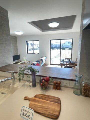 所沢新町新築戸建のキッチン