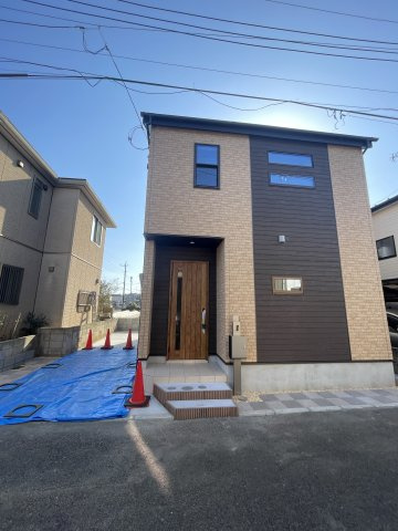 所沢新町新築戸建の外観