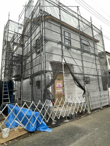 所沢新町新築戸建の外観