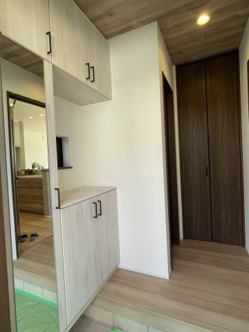 所沢新町新築戸建の収納